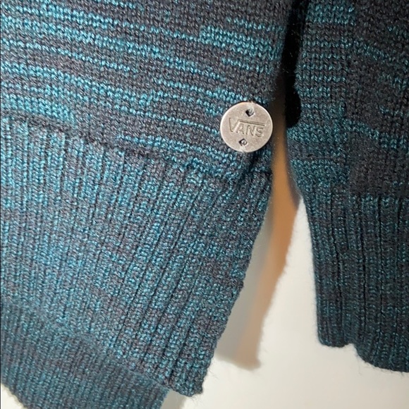 Vans Teal Sweater - Picture 3 of 5